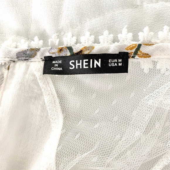 Floral MeshBlouse - Picture 7 of 7